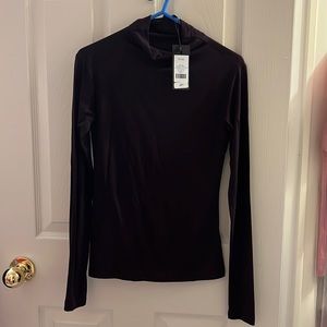 Dynamite Orchid Purple Long Sleeve Turtle Neck Top - XS BRAND NEW